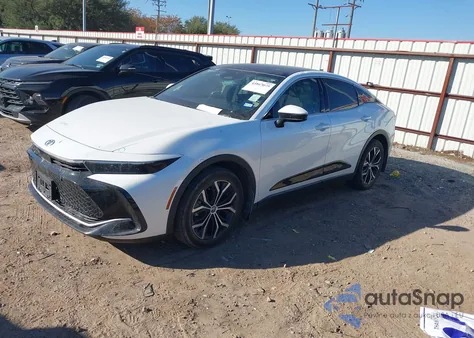 2023 Toyota Crown Limited from USA, damaged, VIN JTDAAAAF1P3003847